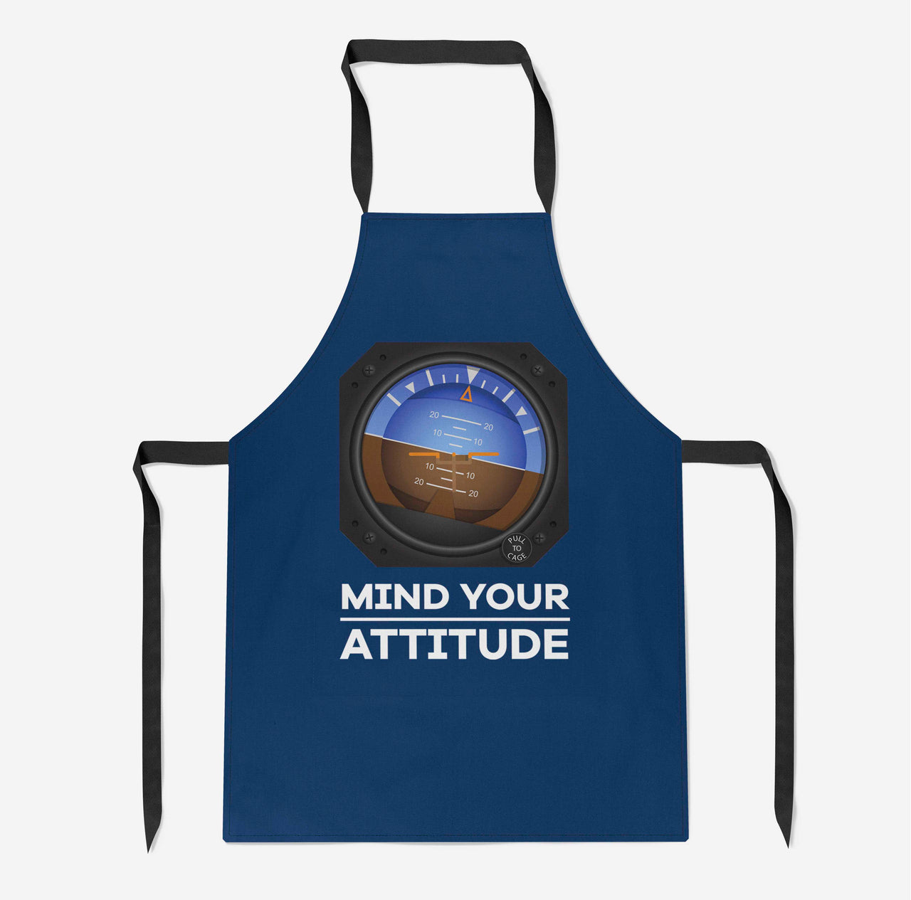 Mind Your Attitude Designed Kitchen Aprons