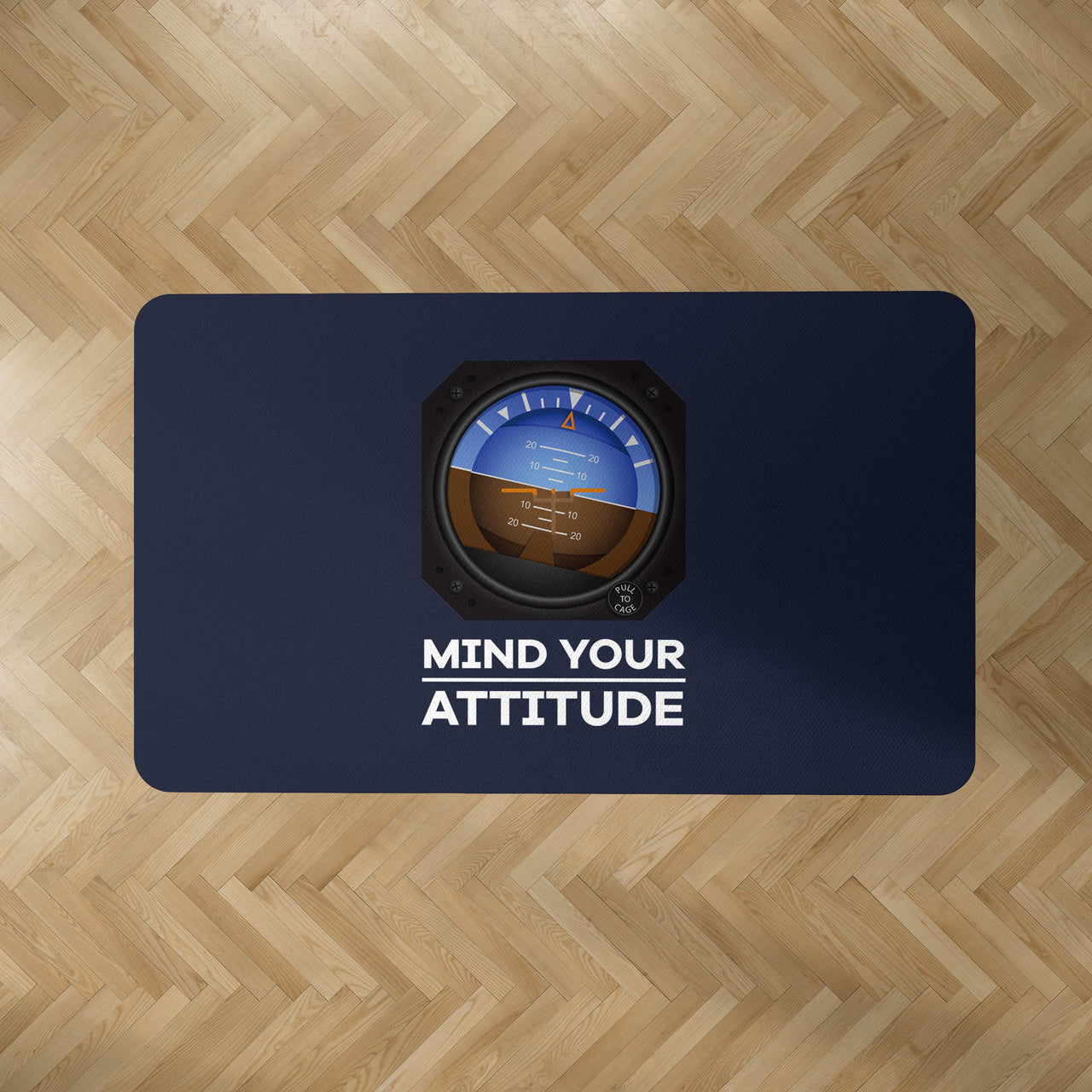 Mind Your Attitude Designed Carpet & Floor Mats