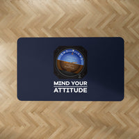 Thumbnail for Mind Your Attitude Designed Carpet & Floor Mats