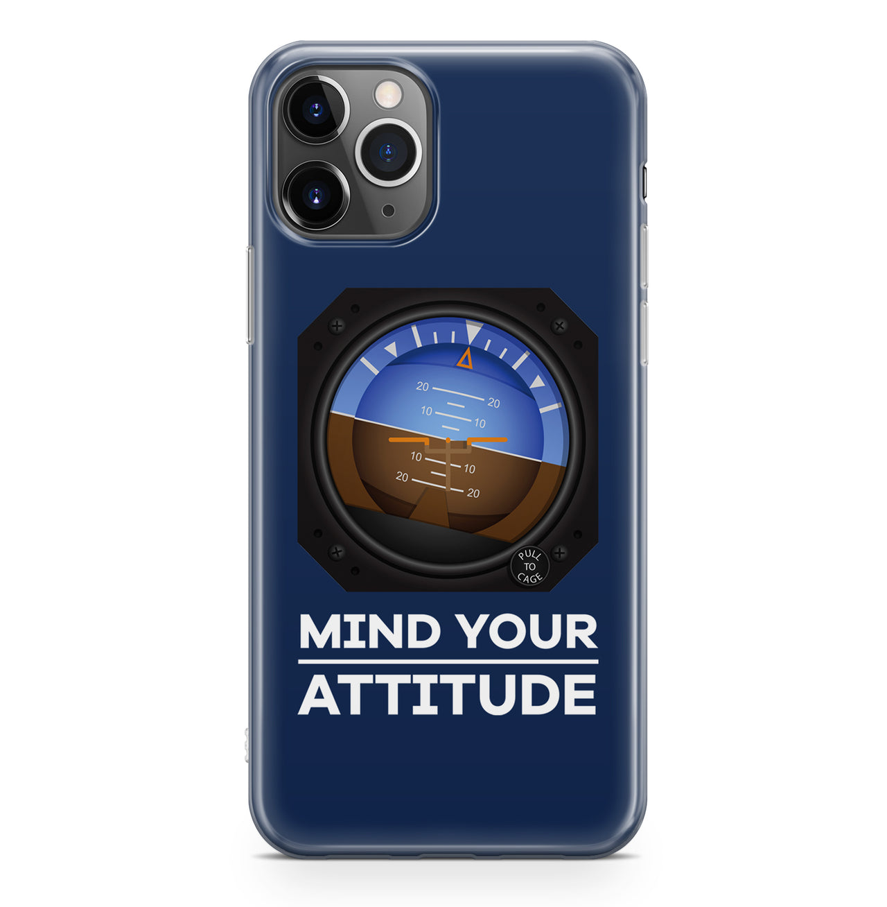 Mind Your Attitude Designed iPhone Cases