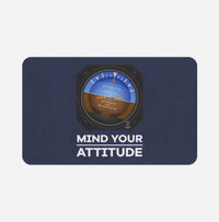 Thumbnail for Mind Your Attitude Designed Bath Mats