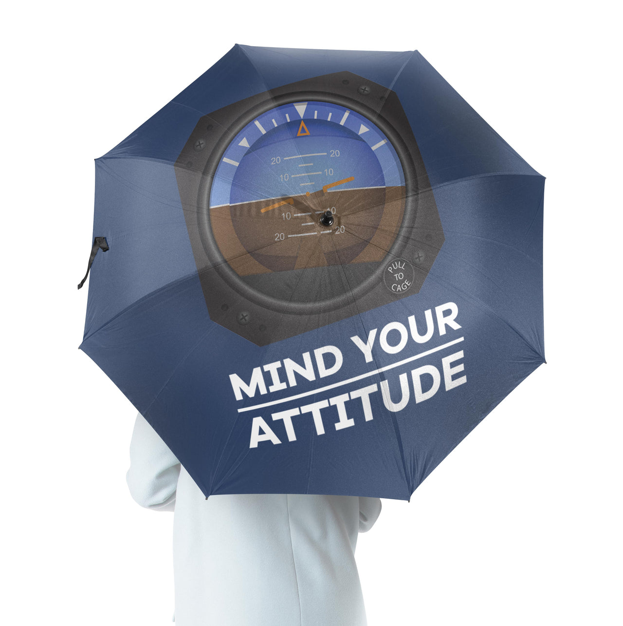 Mind Your Attitude Designed Umbrella