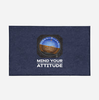 Thumbnail for Mind Your Attitude Designed Door Mats