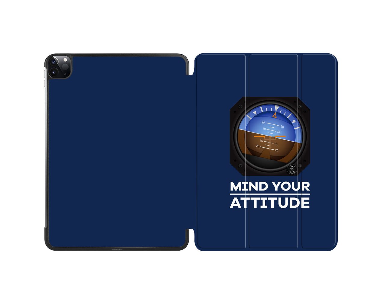 Mind Your Attitude Designed iPad Cases