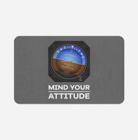 Thumbnail for Mind Your Attitude Designed Bath Mats