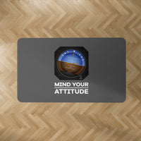 Thumbnail for Mind Your Attitude Designed Carpet & Floor Mats