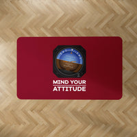 Thumbnail for Mind Your Attitude Designed Carpet & Floor Mats