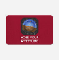 Thumbnail for Mind Your Attitude Designed Bath Mats