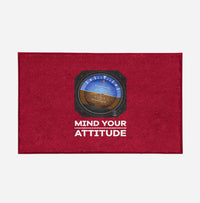 Thumbnail for Mind Your Attitude Designed Door Mats