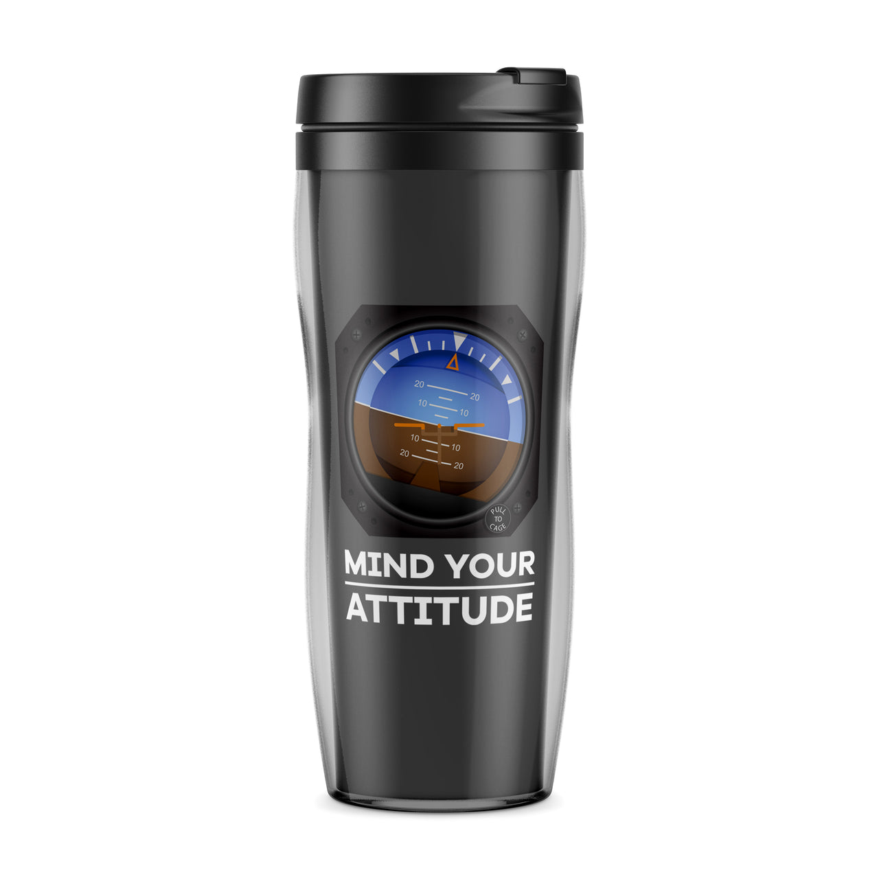 Mind Your Attitude Designed Travel Mugs