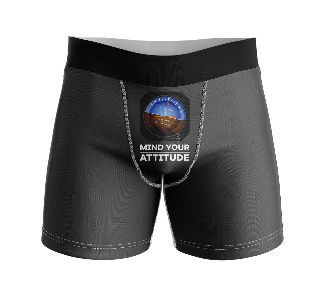 Mind Your Attitude Designed Men Boxers