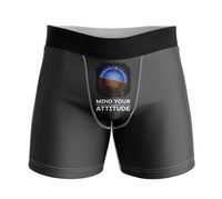 Thumbnail for Mind Your Attitude Designed Men Boxers