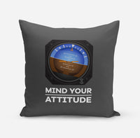 Thumbnail for Mind Your Attitude Designed Pillows