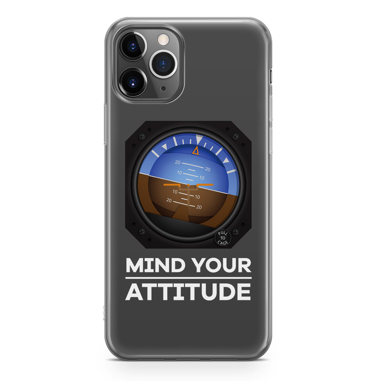 Mind Your Attitude Designed iPhone Cases