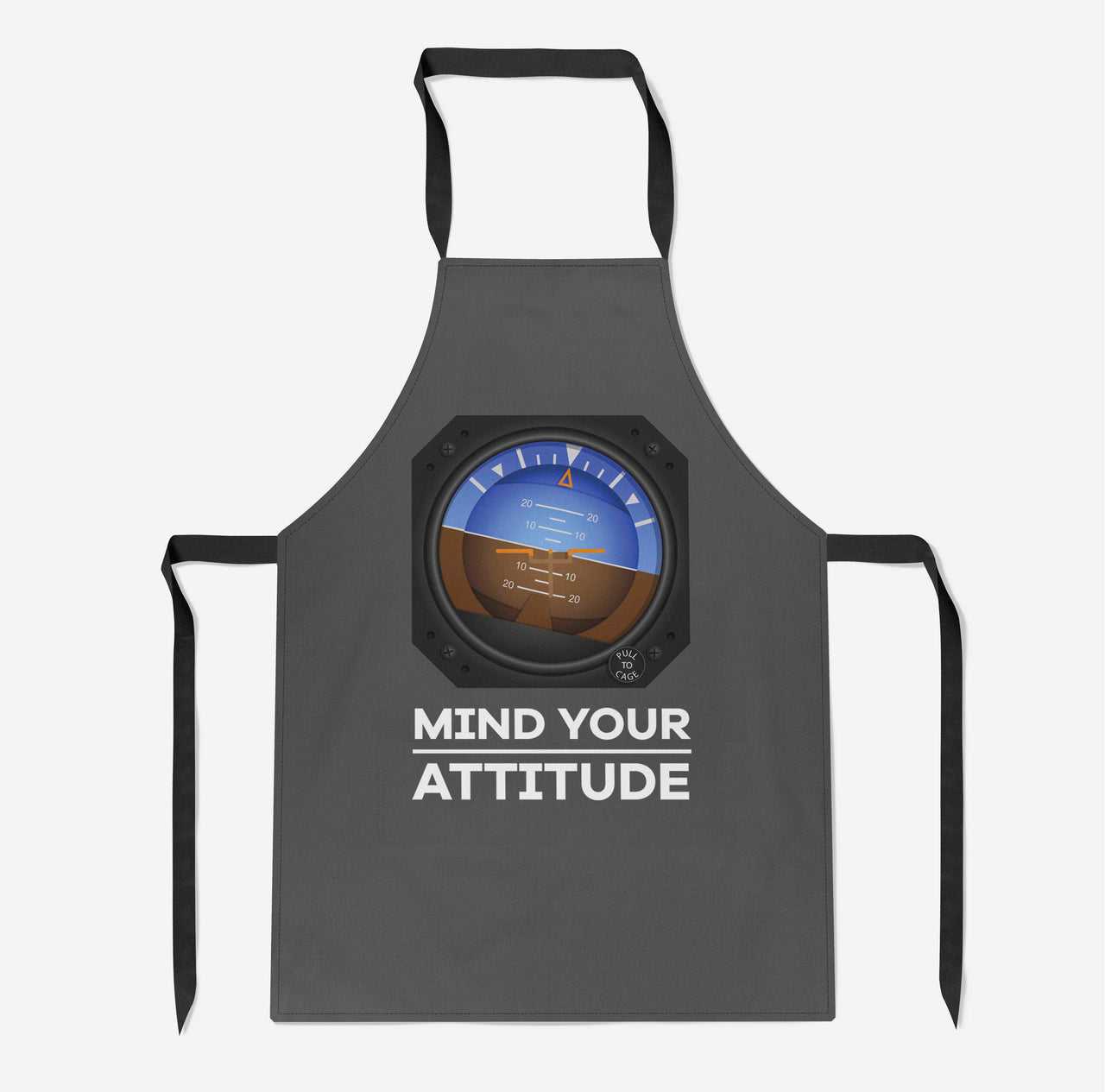 Mind Your Attitude Designed Kitchen Aprons
