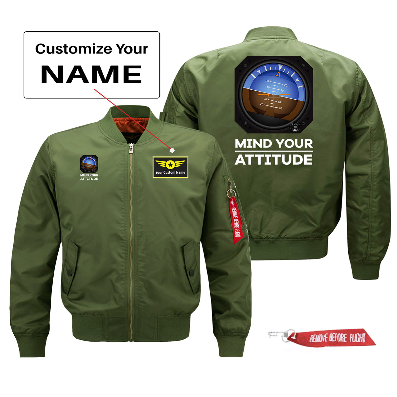 Customize your jacket deals