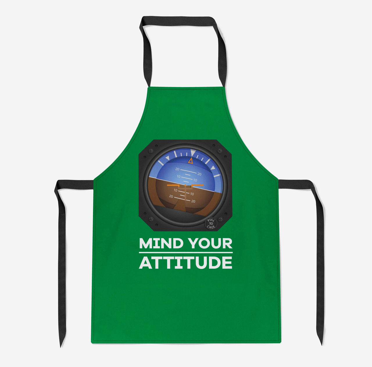 Mind Your Attitude Designed Kitchen Aprons