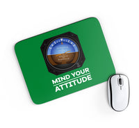 Thumbnail for Mind Your Attitude Designed Mouse Pads