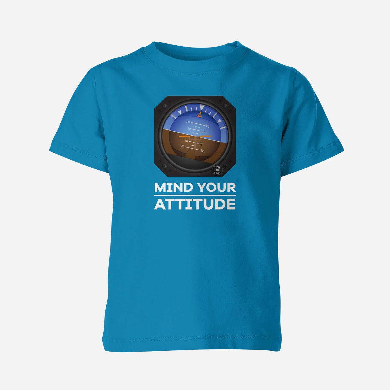 Mind Your Attitude Designed Children T-Shirts