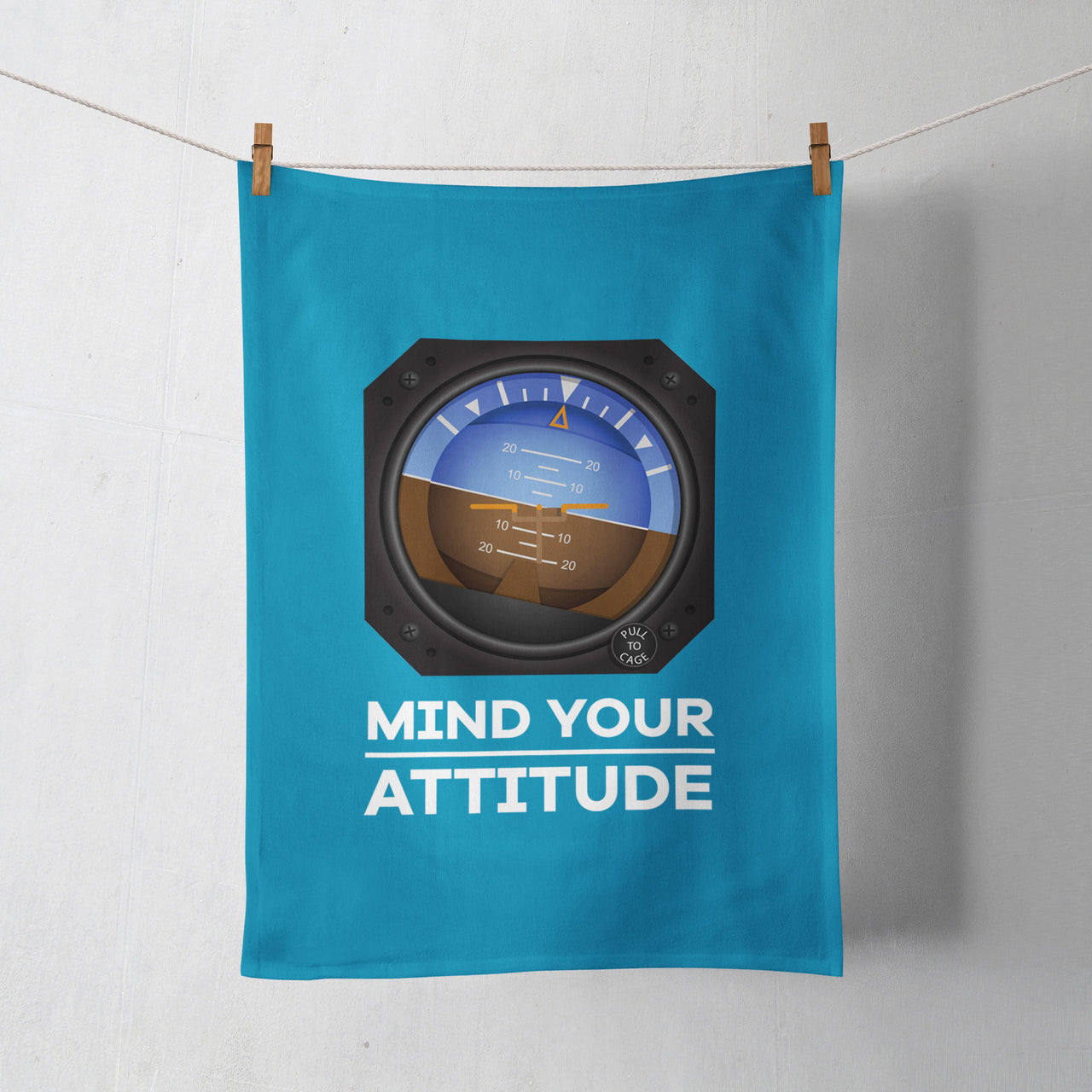 Mind Your Attitude Designed Towels
