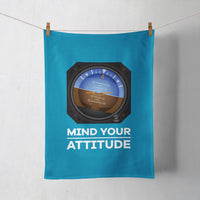 Thumbnail for Mind Your Attitude Designed Towels