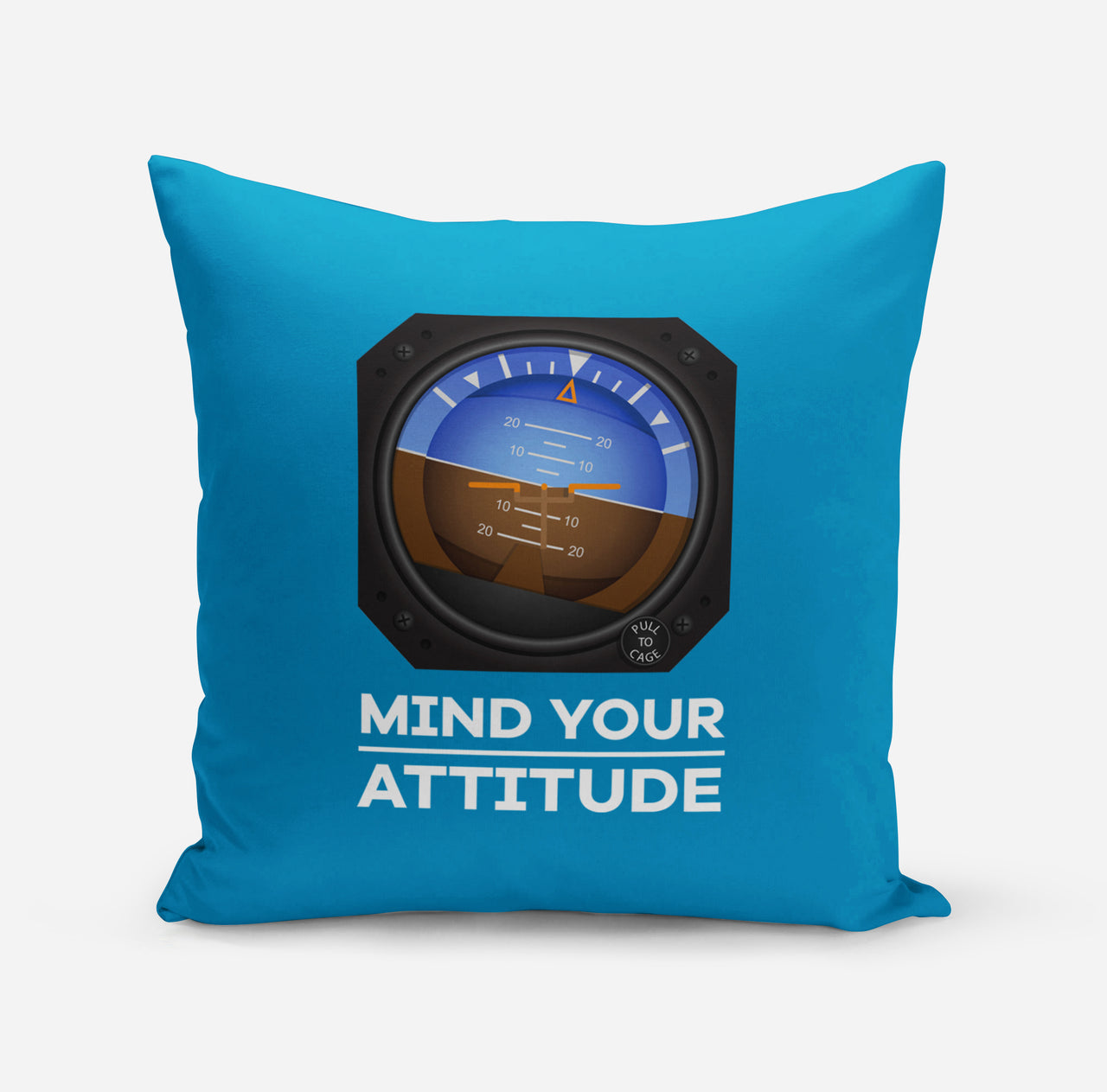 Mind Your Attitude Designed Pillows