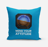Thumbnail for Mind Your Attitude Designed Pillows