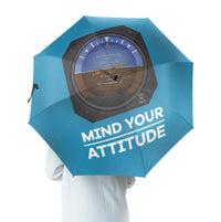 Thumbnail for Mind Your Attitude Designed Umbrella