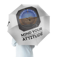 Thumbnail for Mind Your Attitude Designed Umbrella