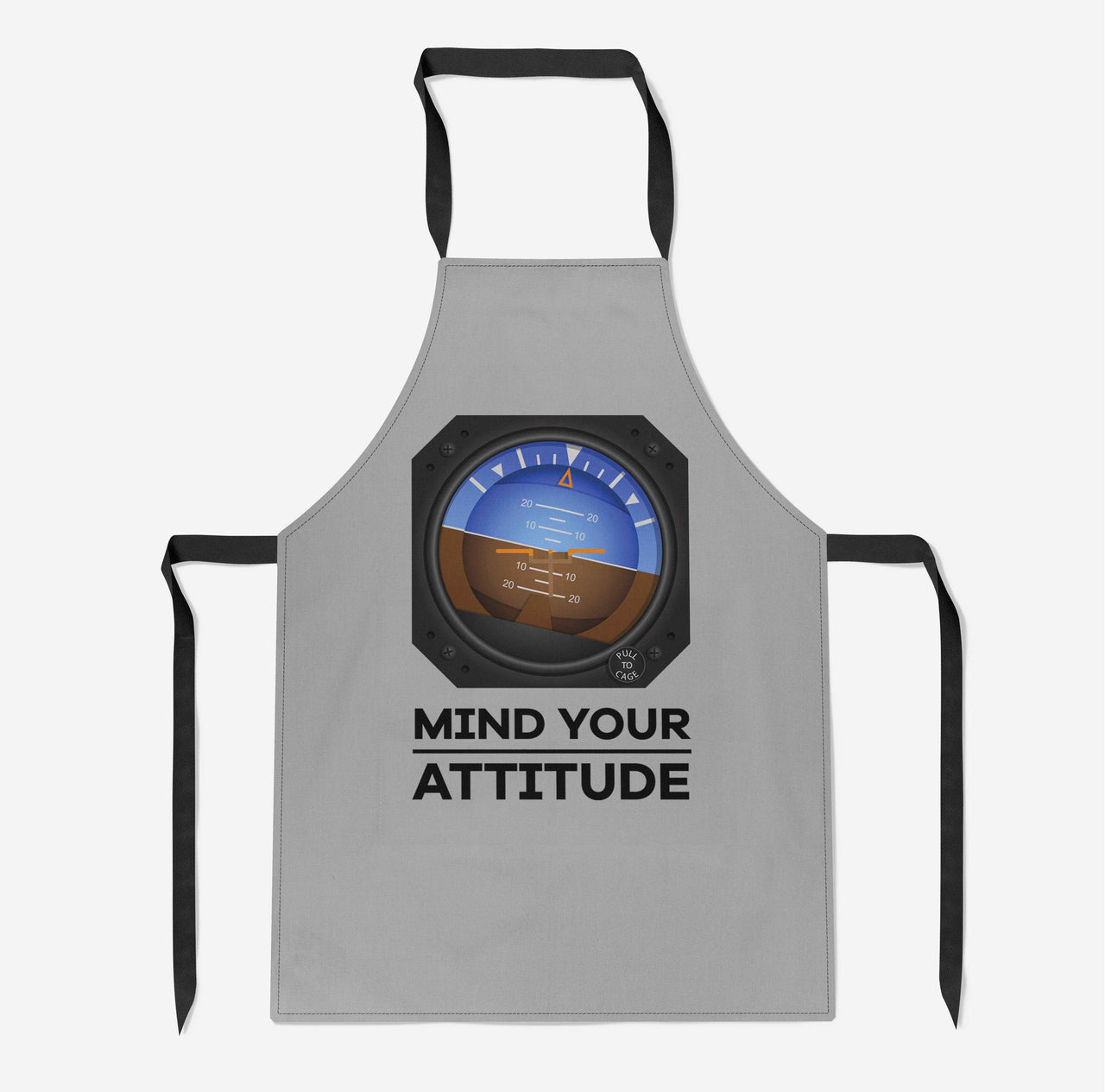 Mind Your Attitude Designed Kitchen Aprons