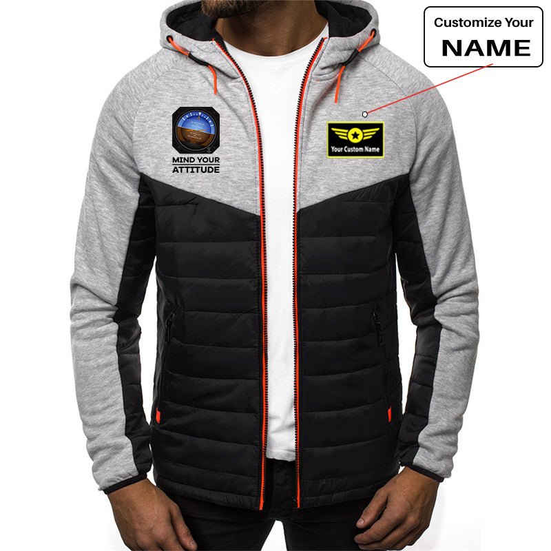 Mind Your Attitude Designed Sportive Jackets