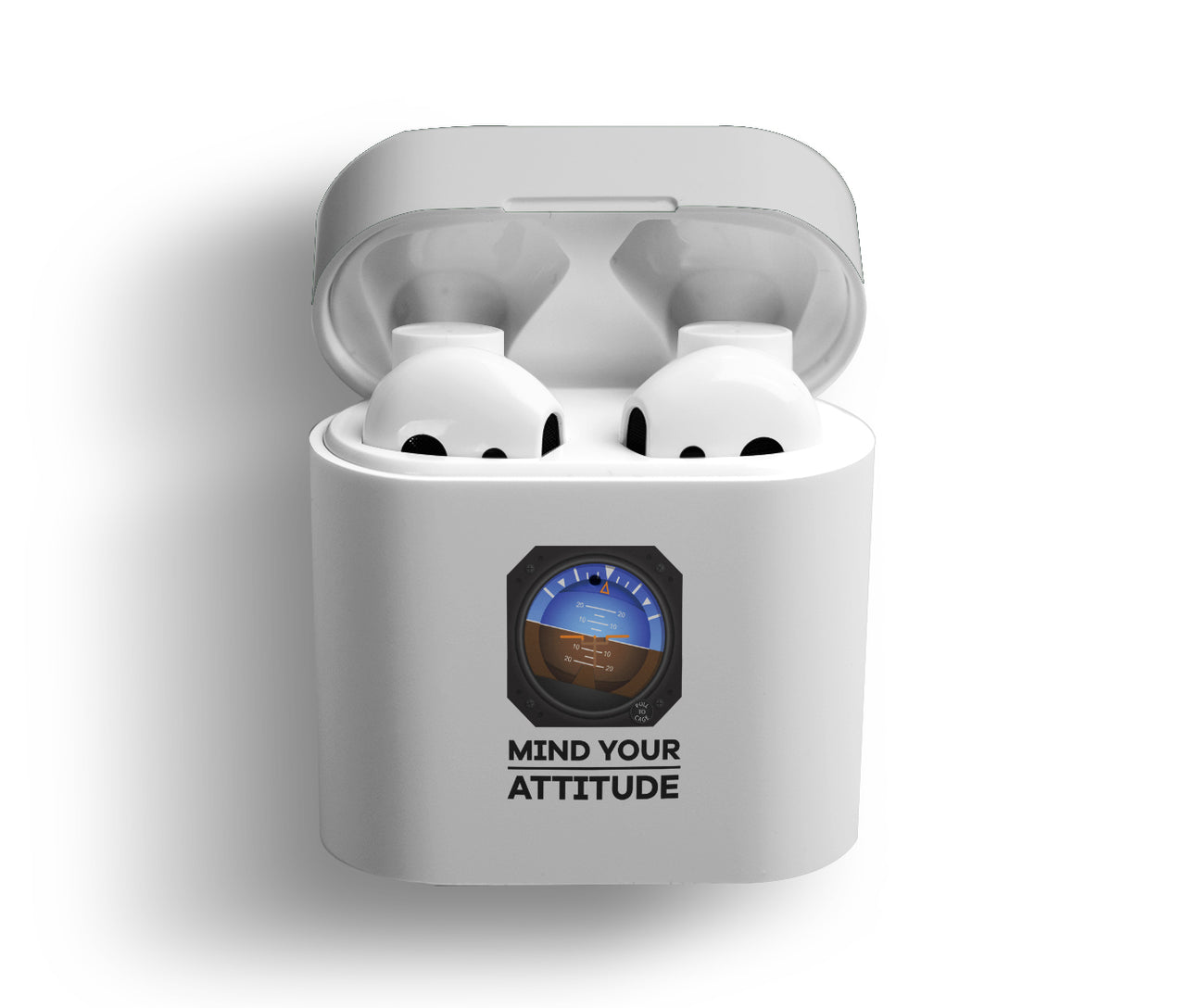 Mind Your Attitude Designed AirPods  Cases