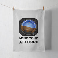 Thumbnail for Mind Your Attitude Designed Towels