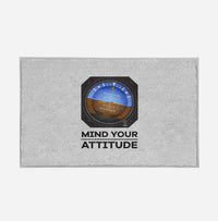 Thumbnail for Mind Your Attitude Designed Door Mats