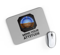 Thumbnail for Mind Your Attitude Designed Mouse Pads