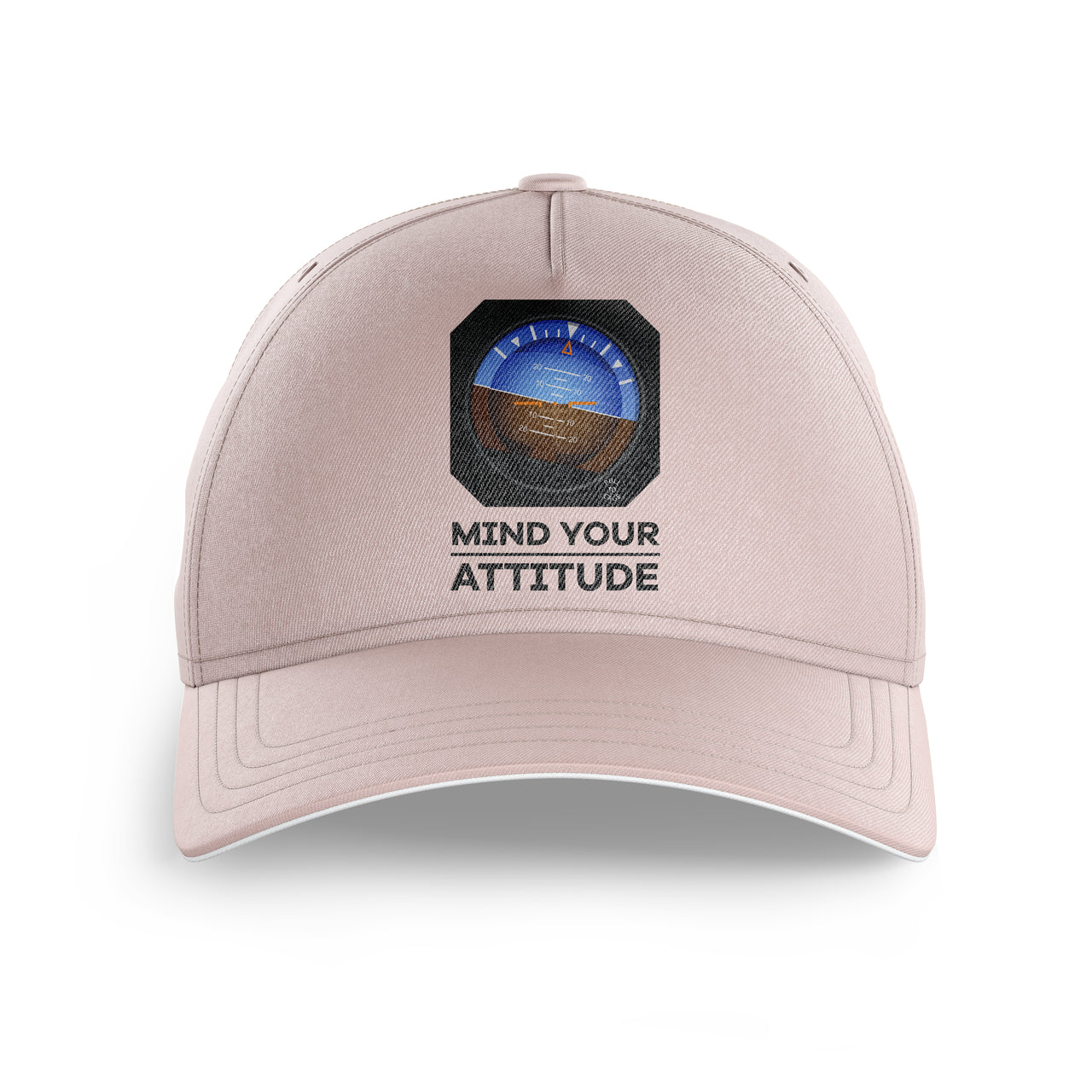 Mind Your Attitude Printed Hats