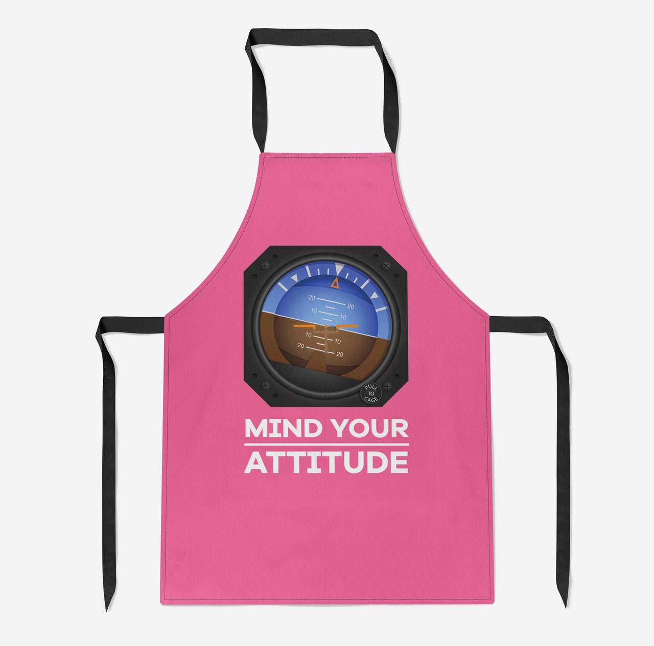 Mind Your Attitude Designed Kitchen Aprons