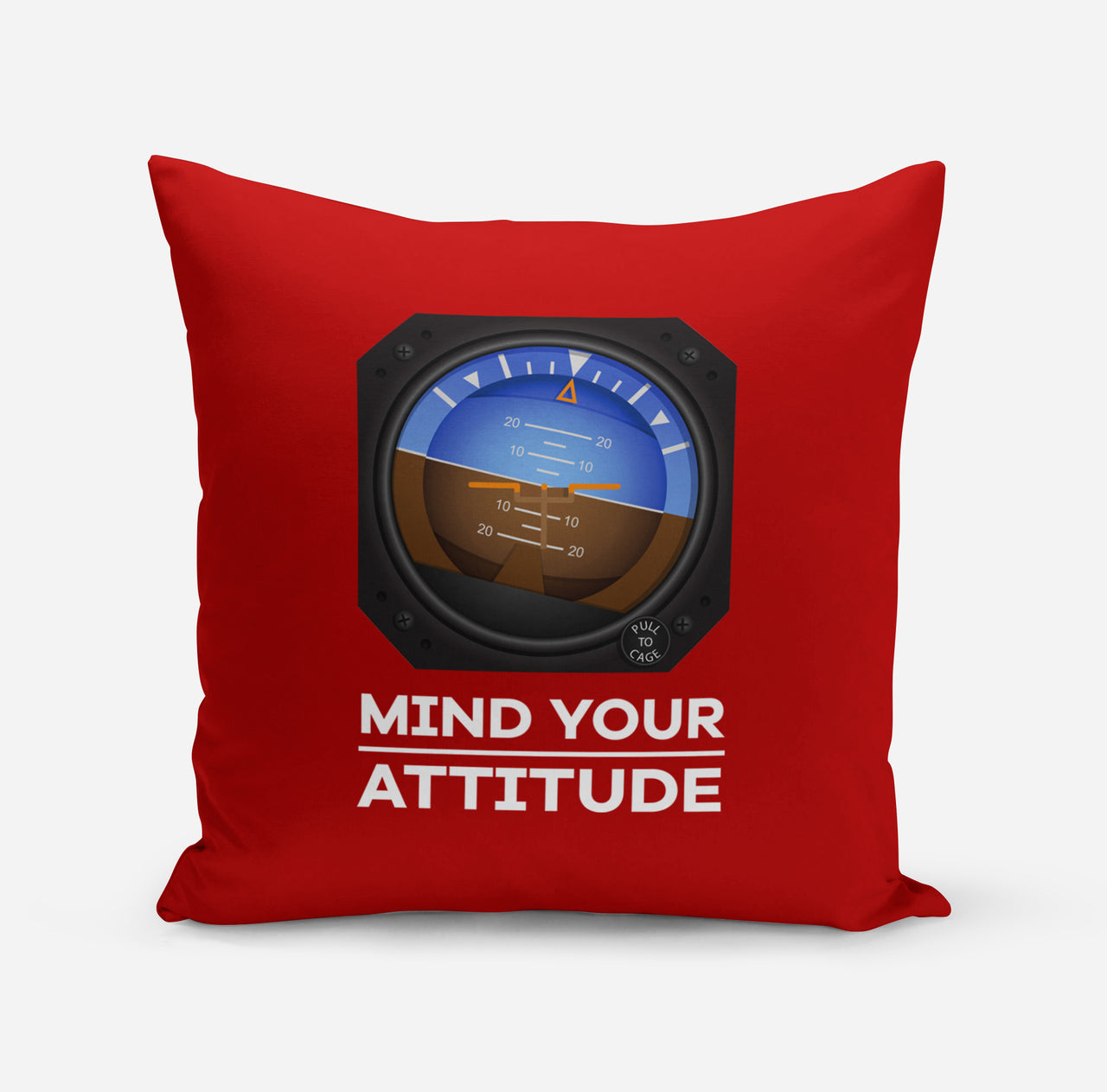 Mind Your Attitude Designed Pillows