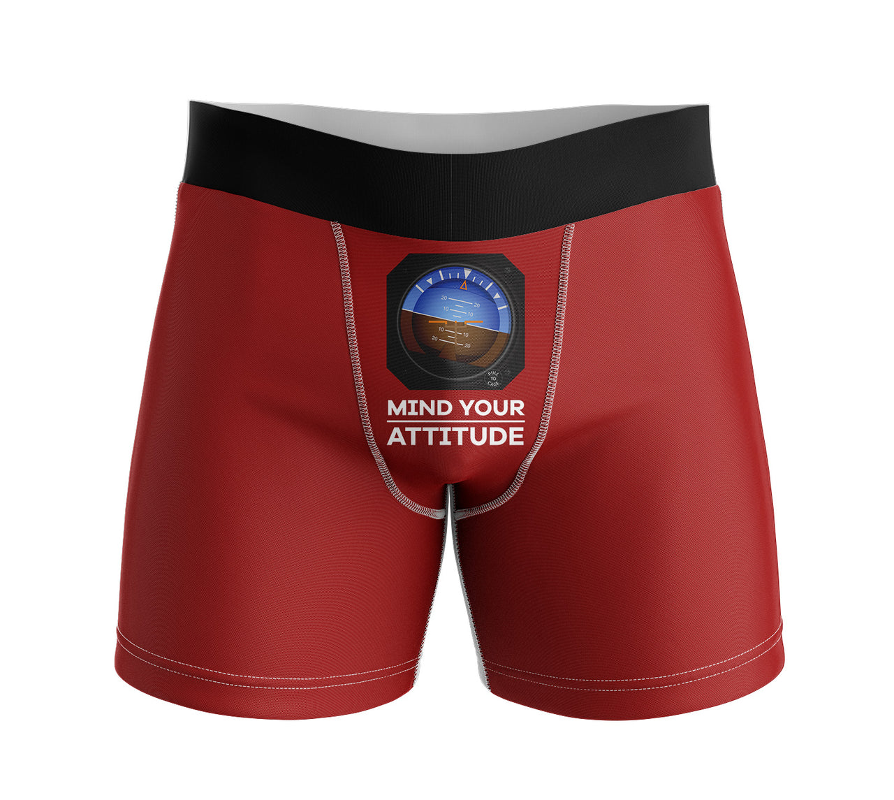 Mind Your Attitude Designed Men Boxers
