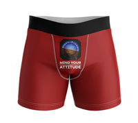 Thumbnail for Mind Your Attitude Designed Men Boxers