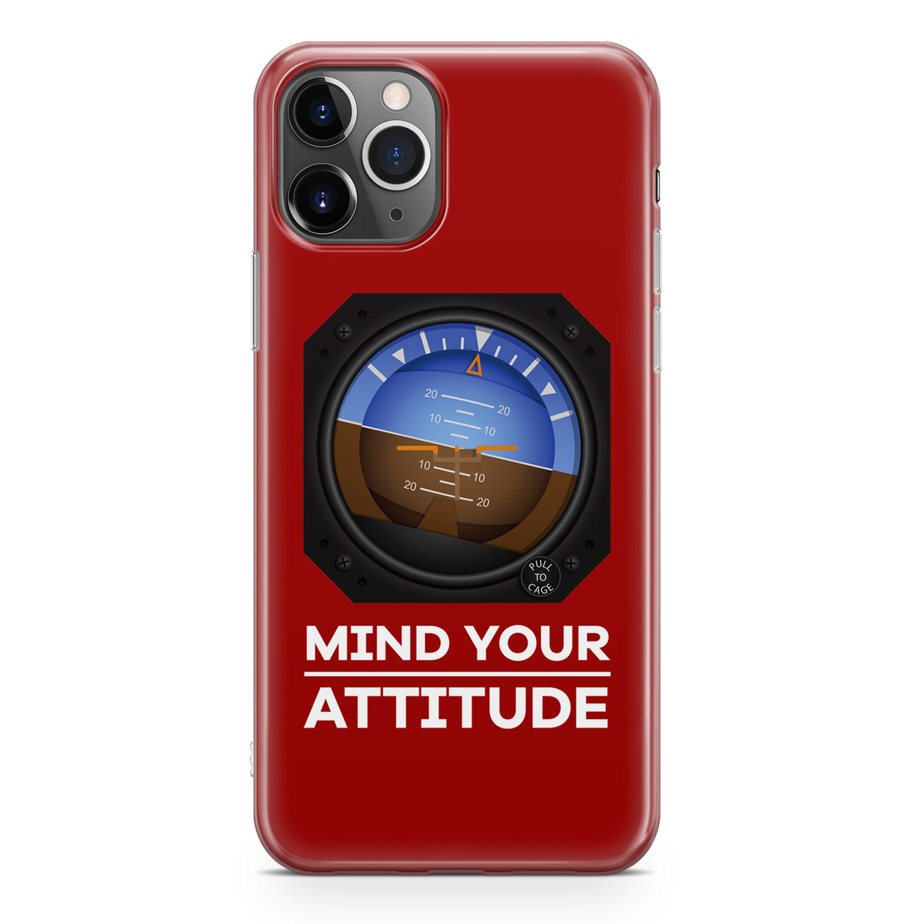 Mind Your Attitude Designed iPhone Cases