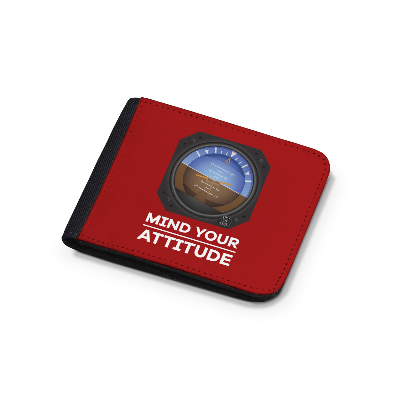 Mind Your Attitude Designed Wallets