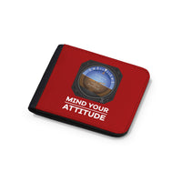Thumbnail for Mind Your Attitude Designed Wallets