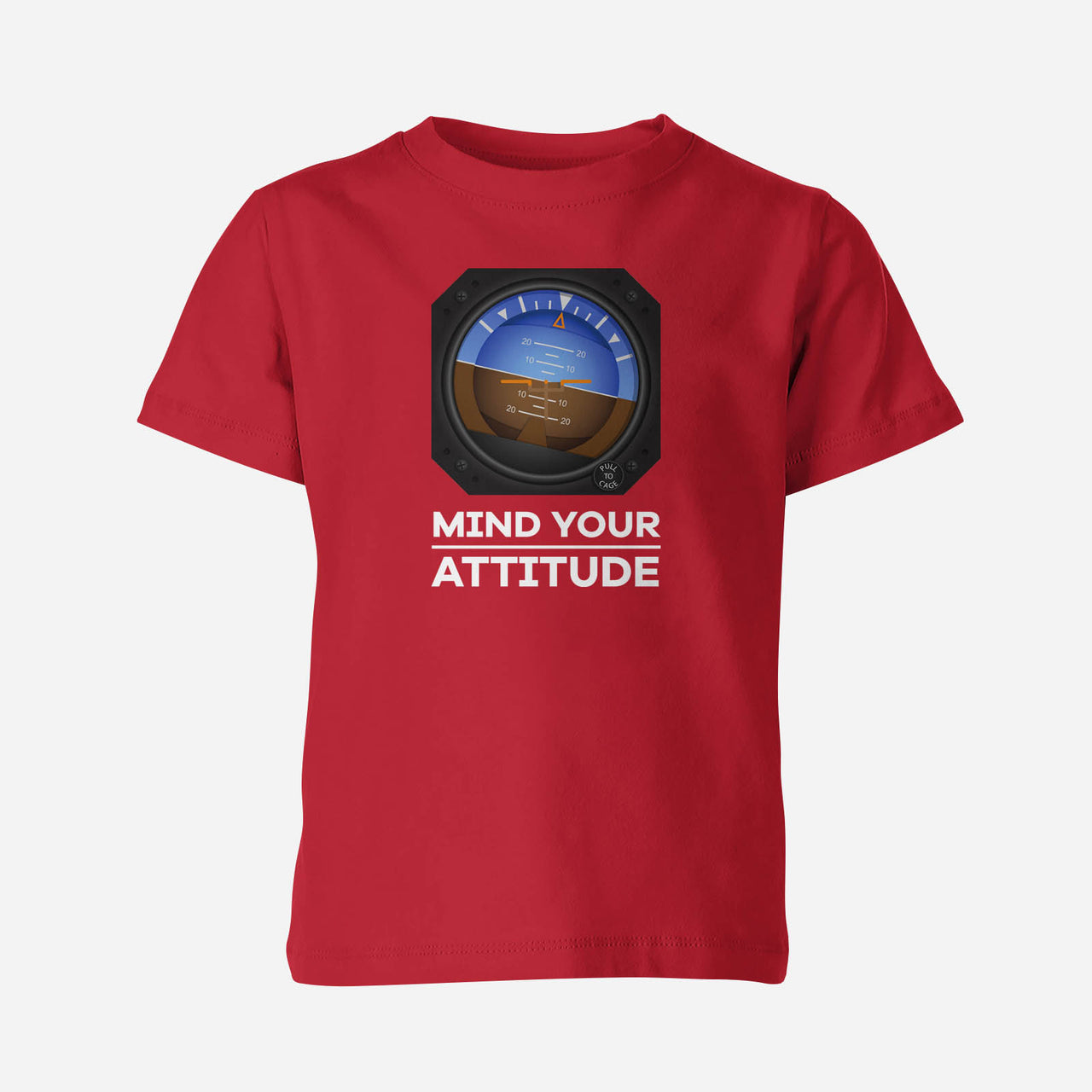 Mind Your Attitude Designed Children T-Shirts