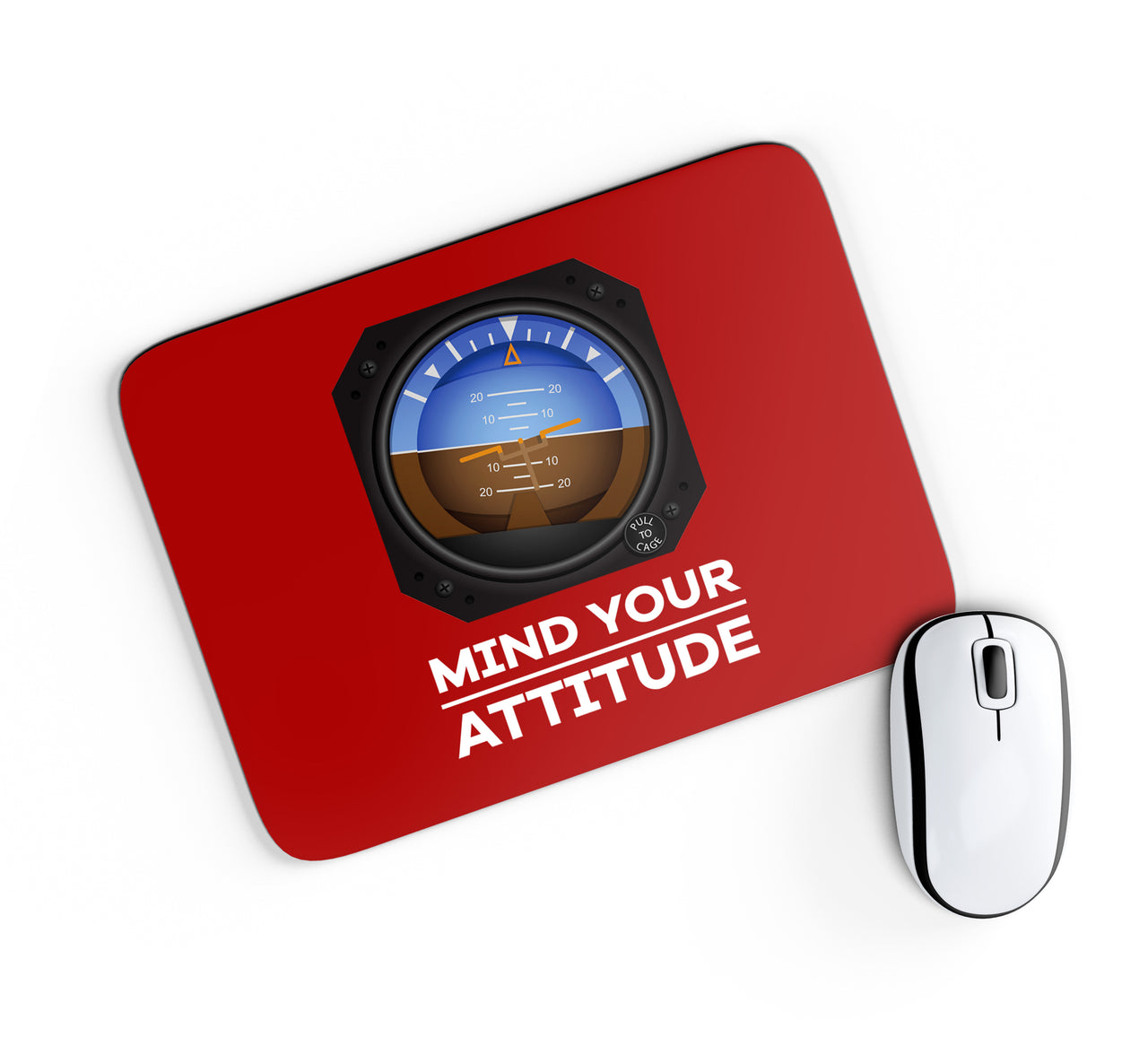 Mind Your Attitude Designed Mouse Pads