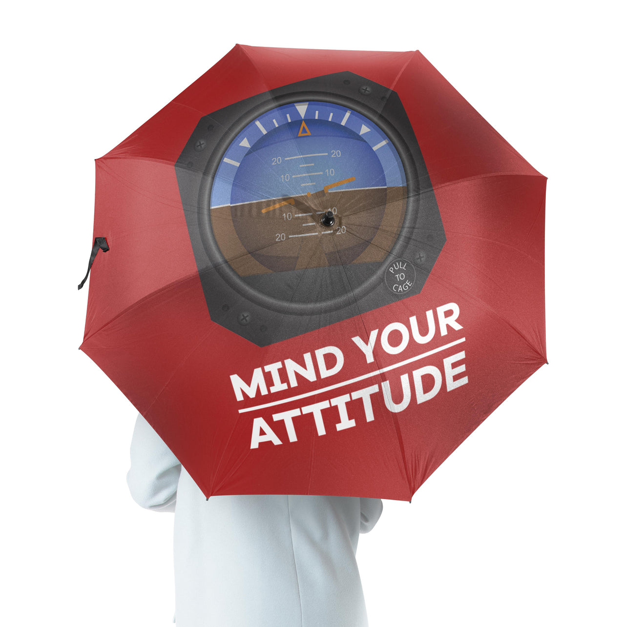 Mind Your Attitude Designed Umbrella