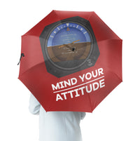 Thumbnail for Mind Your Attitude Designed Umbrella