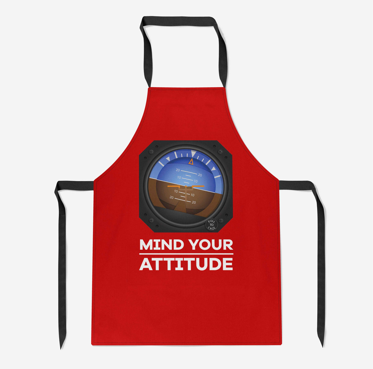 Mind Your Attitude Designed Kitchen Aprons