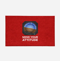 Thumbnail for Mind Your Attitude Designed Door Mats