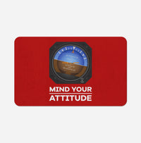 Thumbnail for Mind Your Attitude Designed Bath Mats